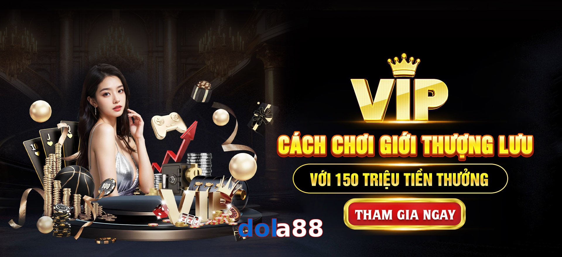 Trò chơi Slot được yêu thích tại dola88